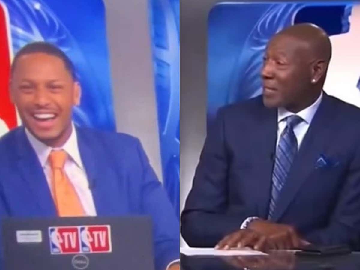 MUST WATCH: Crazy Awkward Exchange While On Air Between NBA TV Hosts Chris Miles and Sam Mitchell Over Paychecks And Threats To Leak Addresses