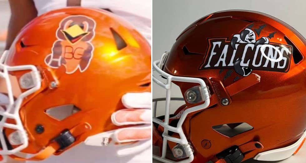 Some Things Are Bigger Than Sports ... Bowling Green To Wear Helmets Designed By Grade Schoolers