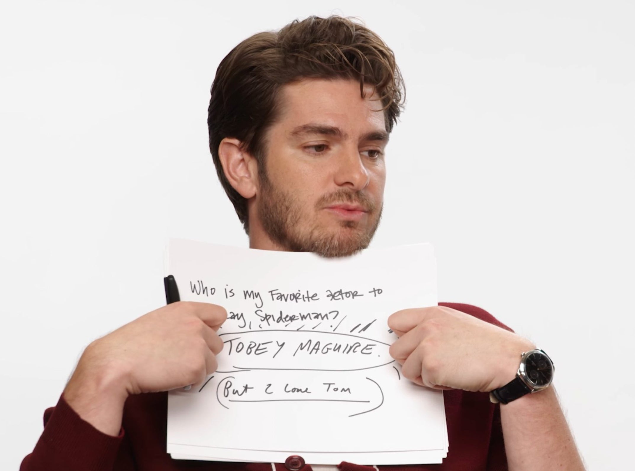 Sorry Tom Holland - Andrew Garfield Says Tobey Maguire Is His Favorite Spider-Man