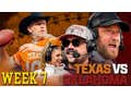 LIVE FROM THE STATE FAIR OF TEXAS FOR THE RED RIVER RIVALRY | Barstool College Football Show Week 7