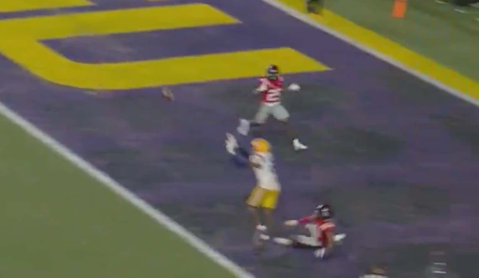 This Ole Miss DB Had Maybe the Worst Rep of All-Time on the Only Overtime Play LSU Needed To Down the Rebels