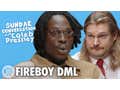 Sundae Conversation with Fireboy DML