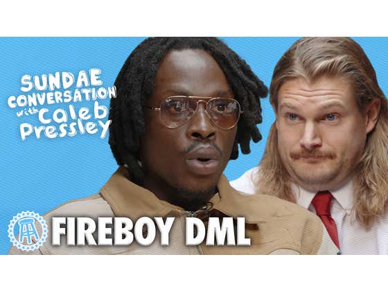 Sundae Conversation with Fireboy DML