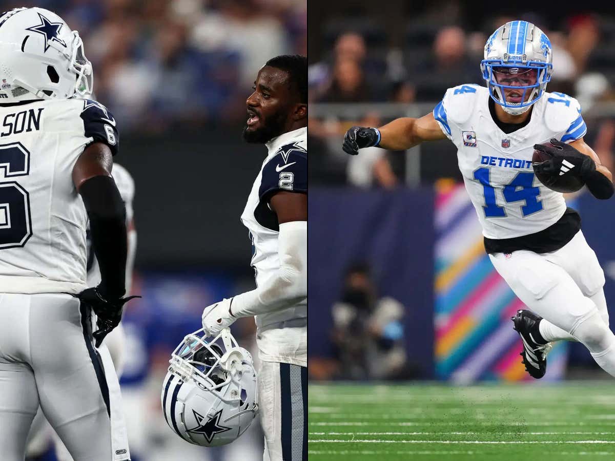 Only Thing More Embarrassing Than Losing 47-9: Cowboys DB Jourdan Lewis Slid Into Amon-Ra St. Brown's DM's To Call Him A 'Bitch' And Then Cry About It