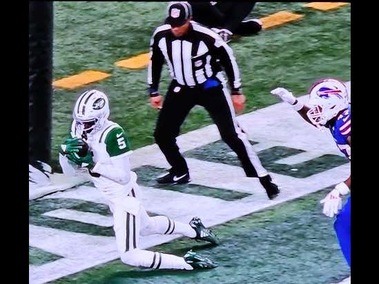 The Refs In Tonight's Monday Night Football All Need To Be Fired Immediately For Being Shockingly Bad, And Beg The Question, Instead Of Blowing Important, Close Plays Dead, Why Don't They Let Them Play Out and Review Them After?