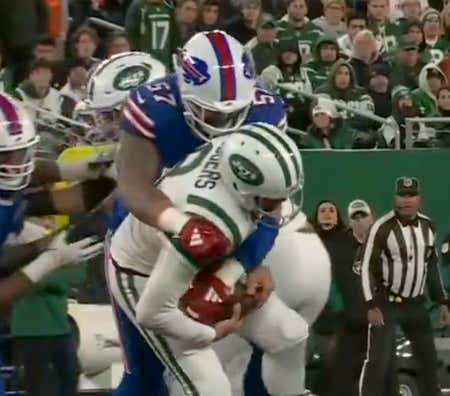 If This Is What The Sorry Ass NFL Refs Think Roughing The Passer Is, The League Might As Well Get Rid Of Tackling Completely