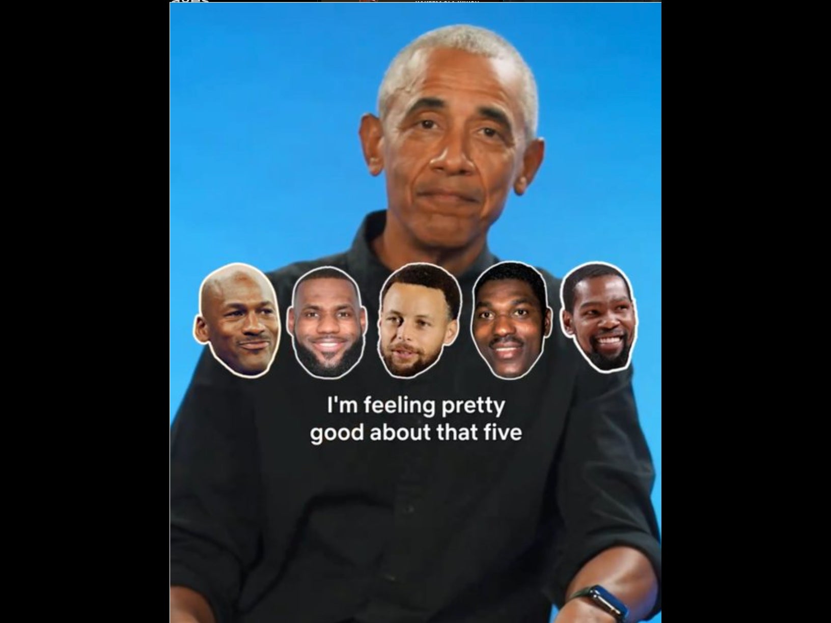 Embrace Debate: President Barack Obama Gave His Best NBA Starting 5 Of All Time (And He Named Kevin Durant A Part Of It)