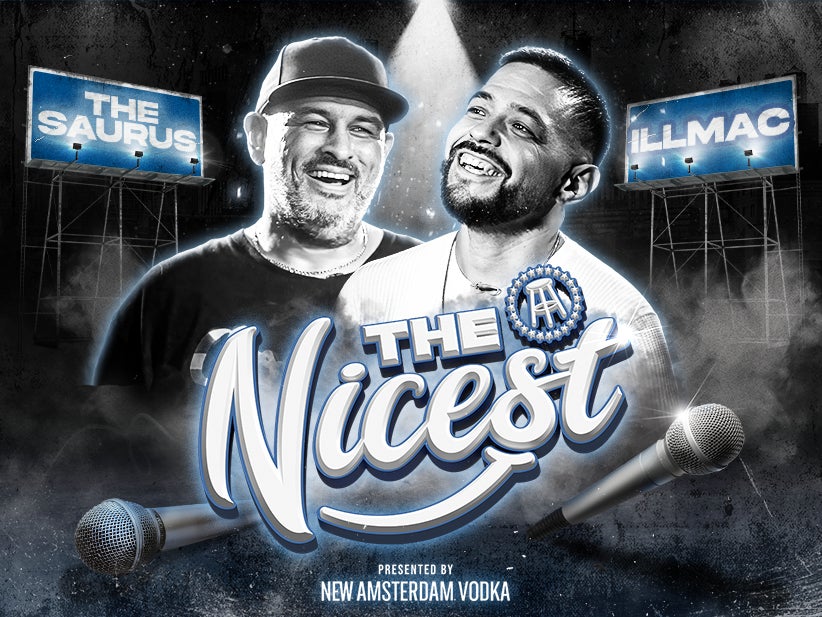 The Saurus Vs Illmac Compliment Battle | The Nicest Presented By New Amsterdam Vodka