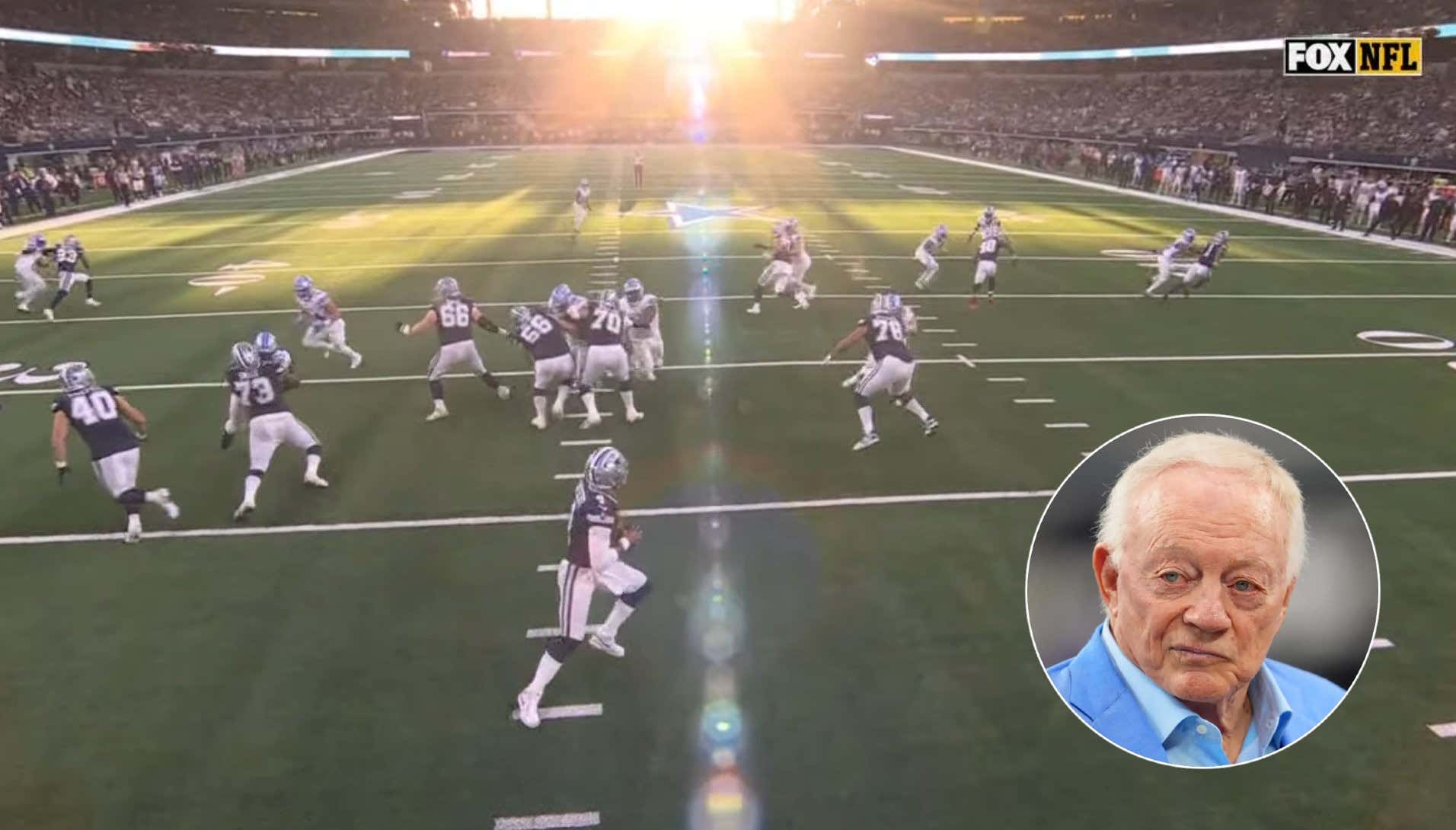 Jerry Jones Thinks He's Tougher Than The Sun. The Fucking Sun.