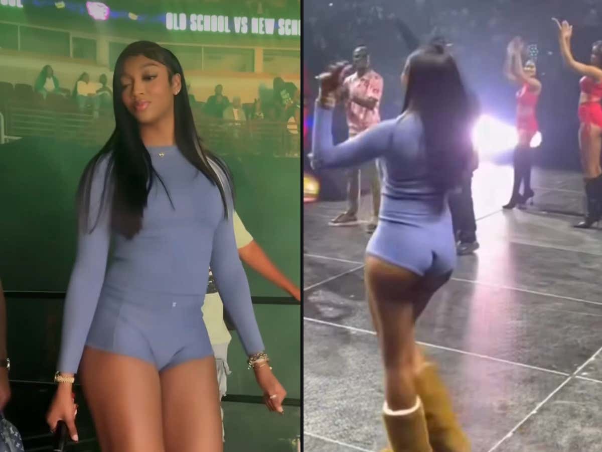 Angel Reese Responded To The Haters Online And Showed Up To A 