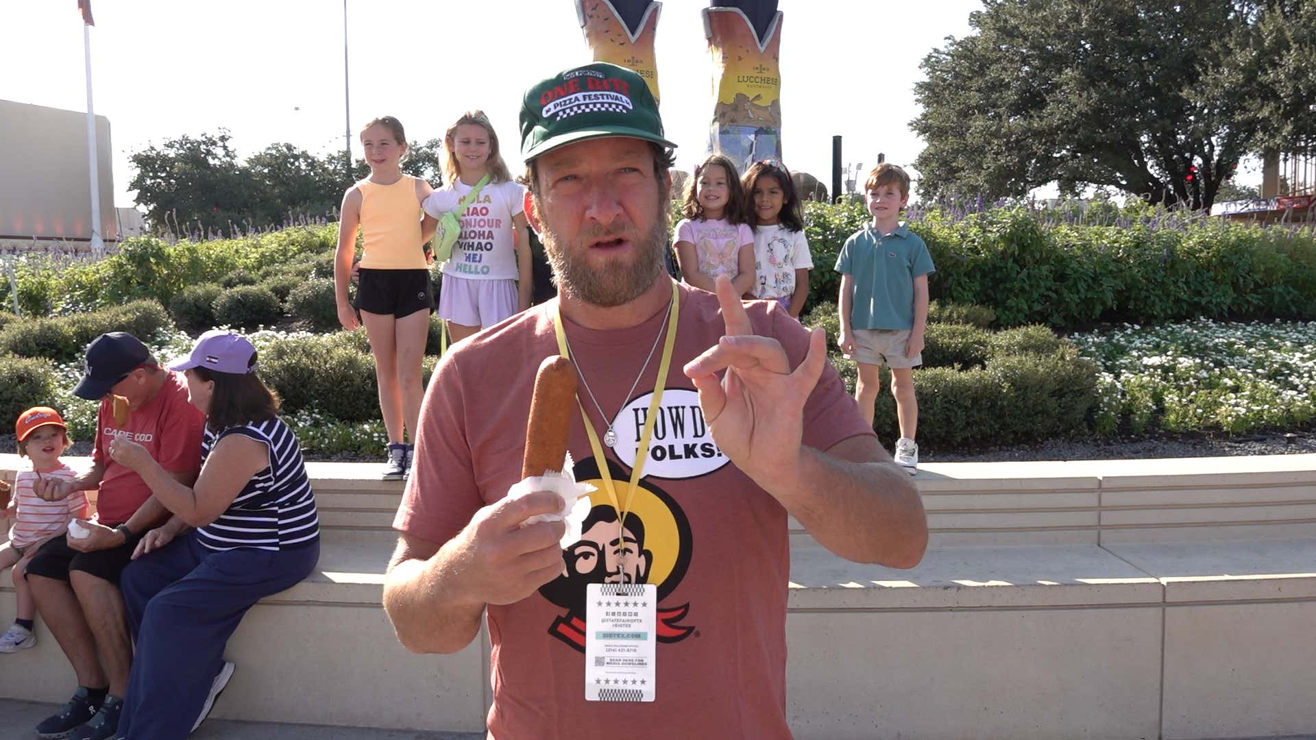 State Fair of Texas Review Fried PB&J & Nevins Ice Cream Nutty Bar