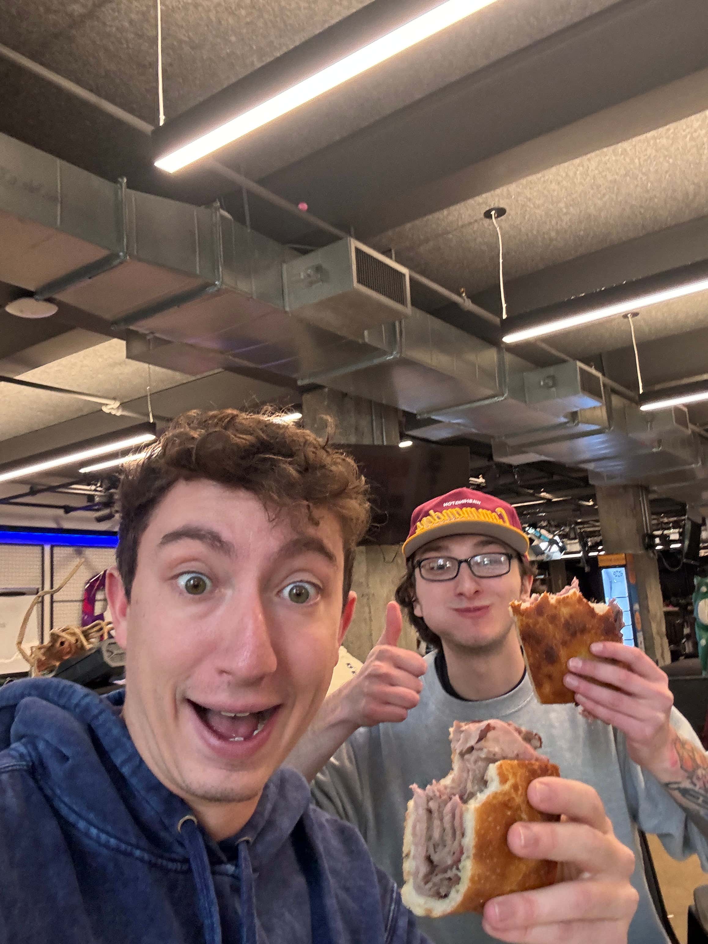 My Amazing Day With The Viral "Prime Rib Guy"