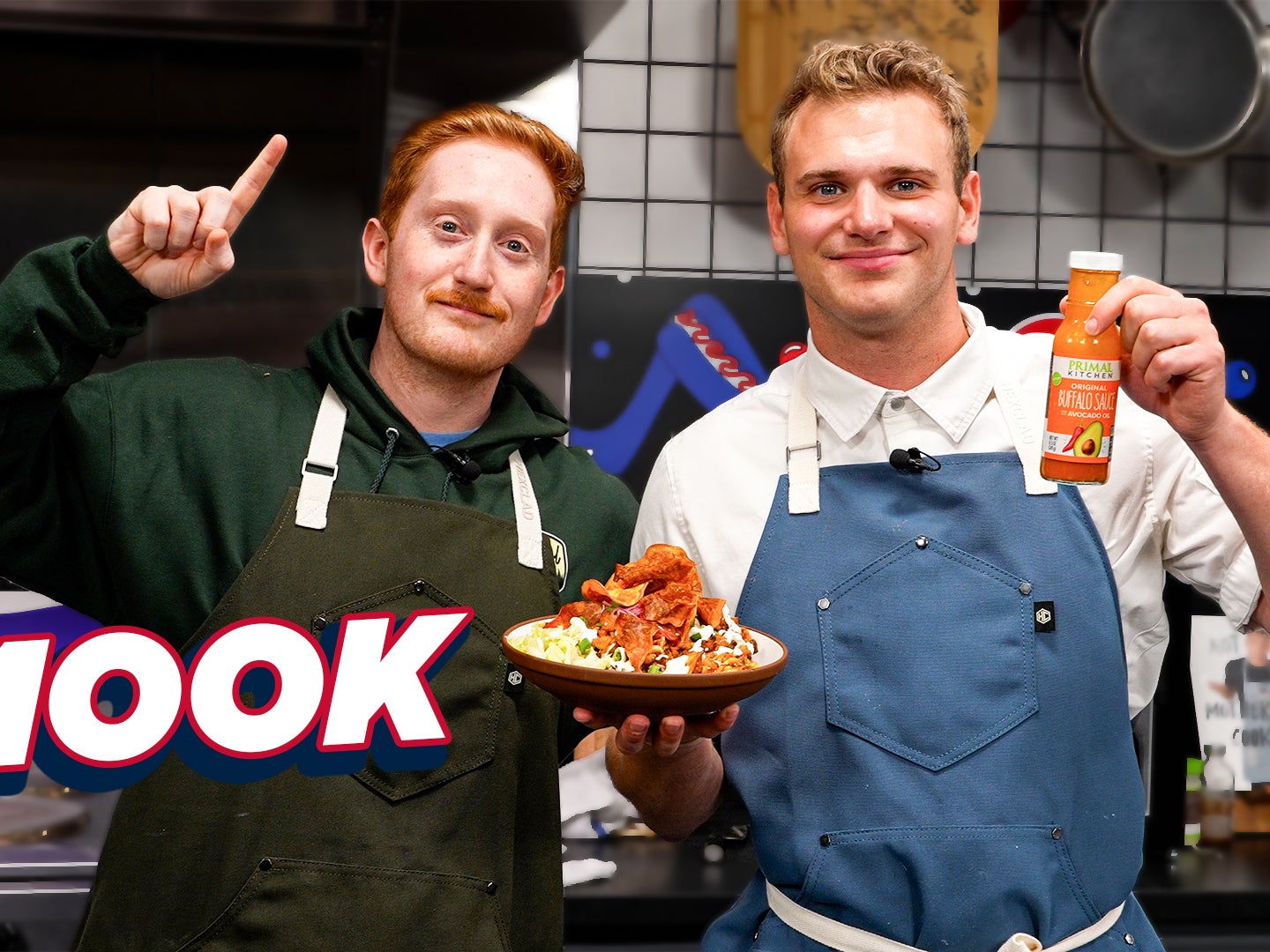 Chefin' Up Buffalo Cauliflower With Mook!