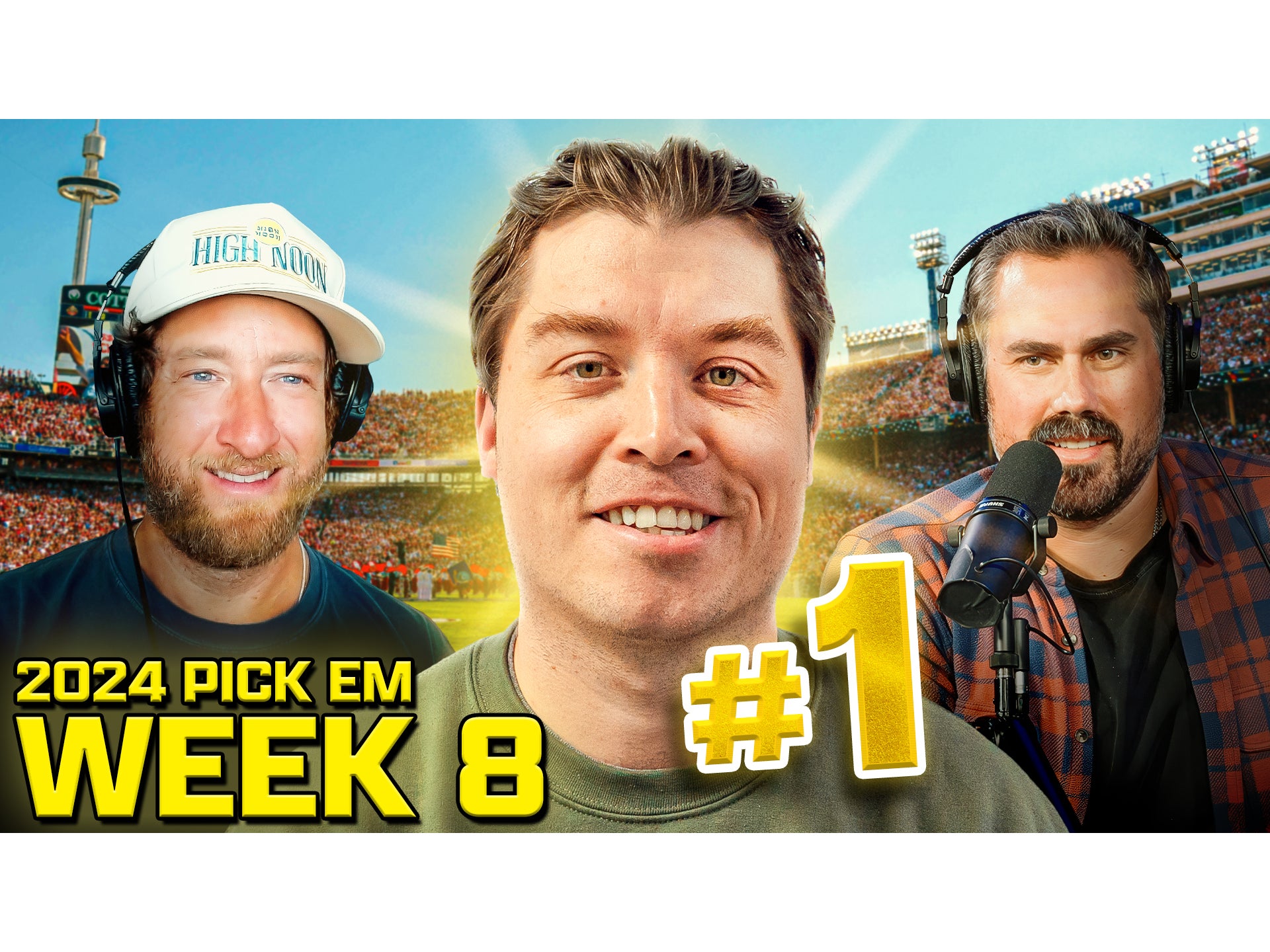 Will 2024 be the Year of Rico Bosco? - Pick Em Week 8