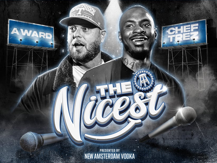 A. Ward Vs Chef Trez Compliment Battle | The Nicest Presented By New Amsterdam Vodka