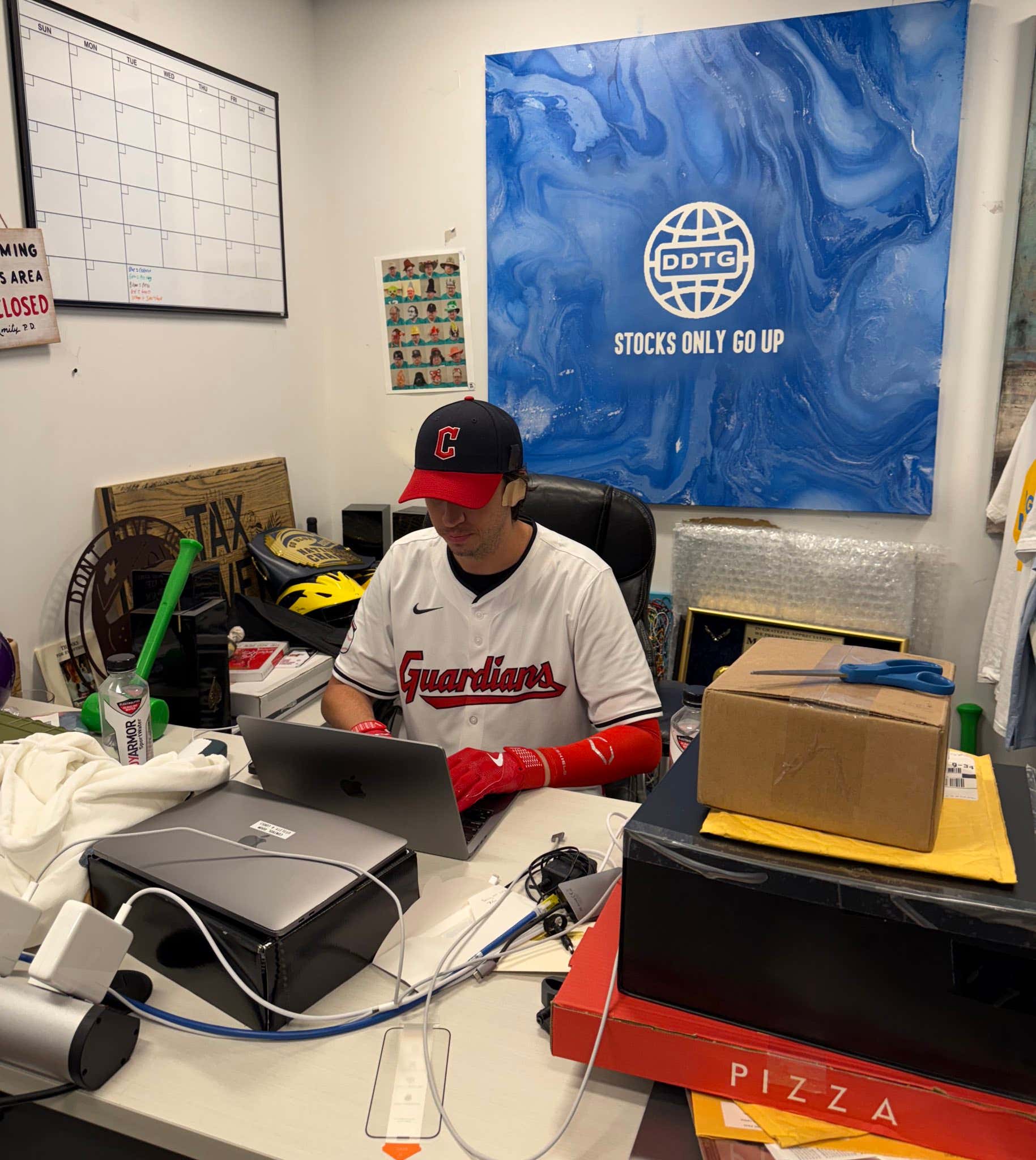 Yankee Dave Portnoy Single Handedly Brings The Guardians Back From The