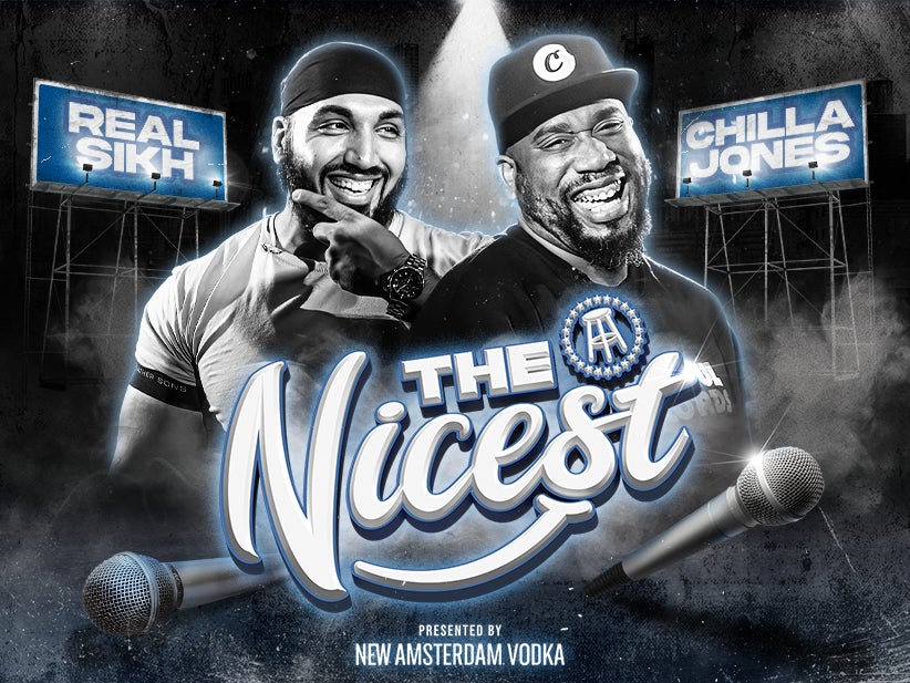 Real Sikh Vs Chilla Jones Compliment Battle | The Nicest Presented By New Amsterdam Vodka