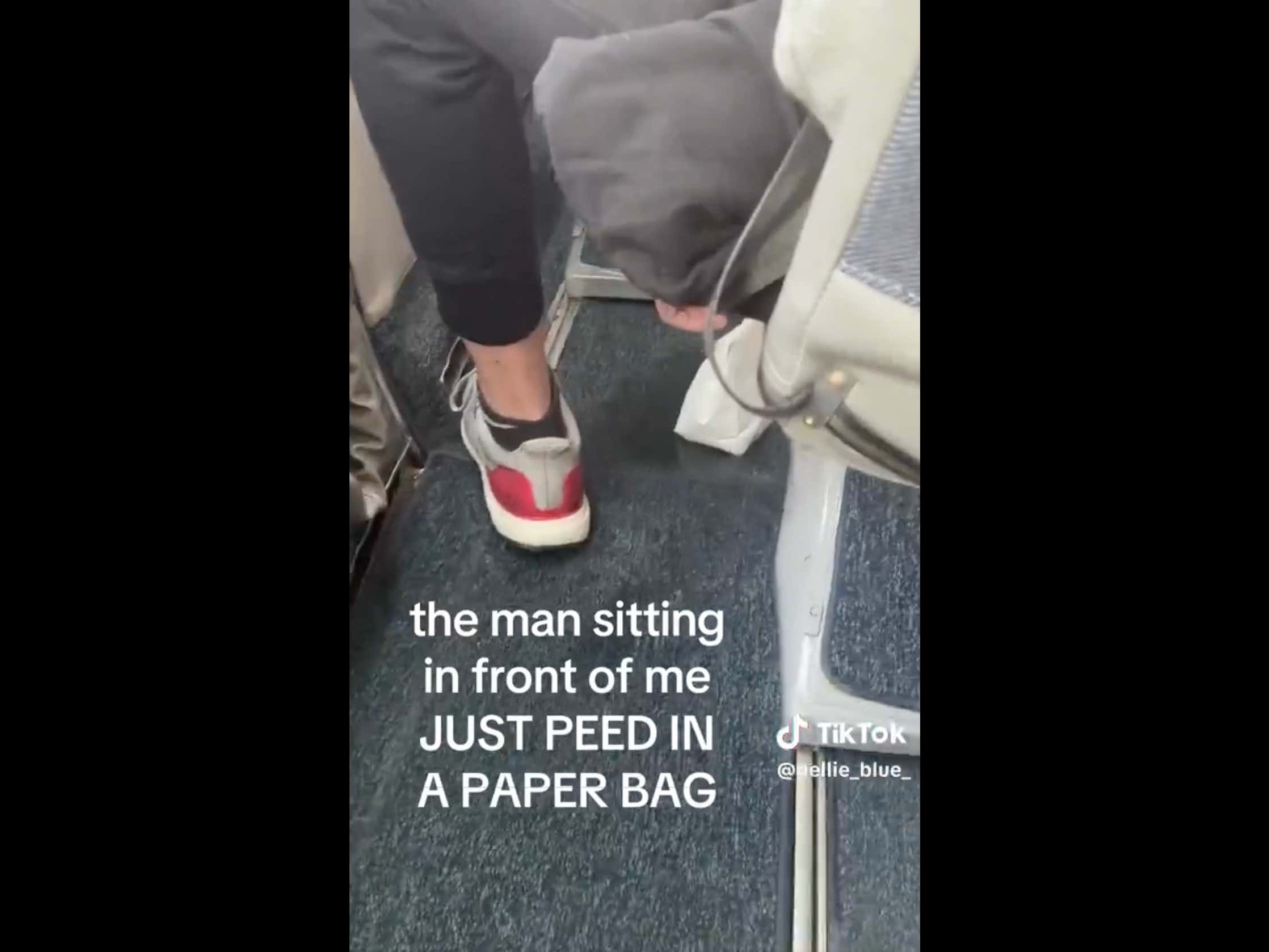 What Is the Appropriate Course of Action When Someone Pisses in a Paper Bag on an 8Person