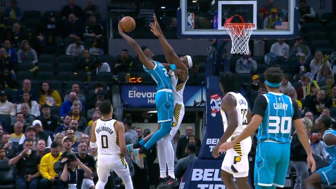 Brandon Miller Made His Case To Be The First Entry For The Dunk Of The Year