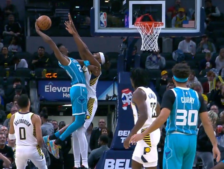 Brandon Miller Made His Case To Be The First Entry For The Dunk Of The Year