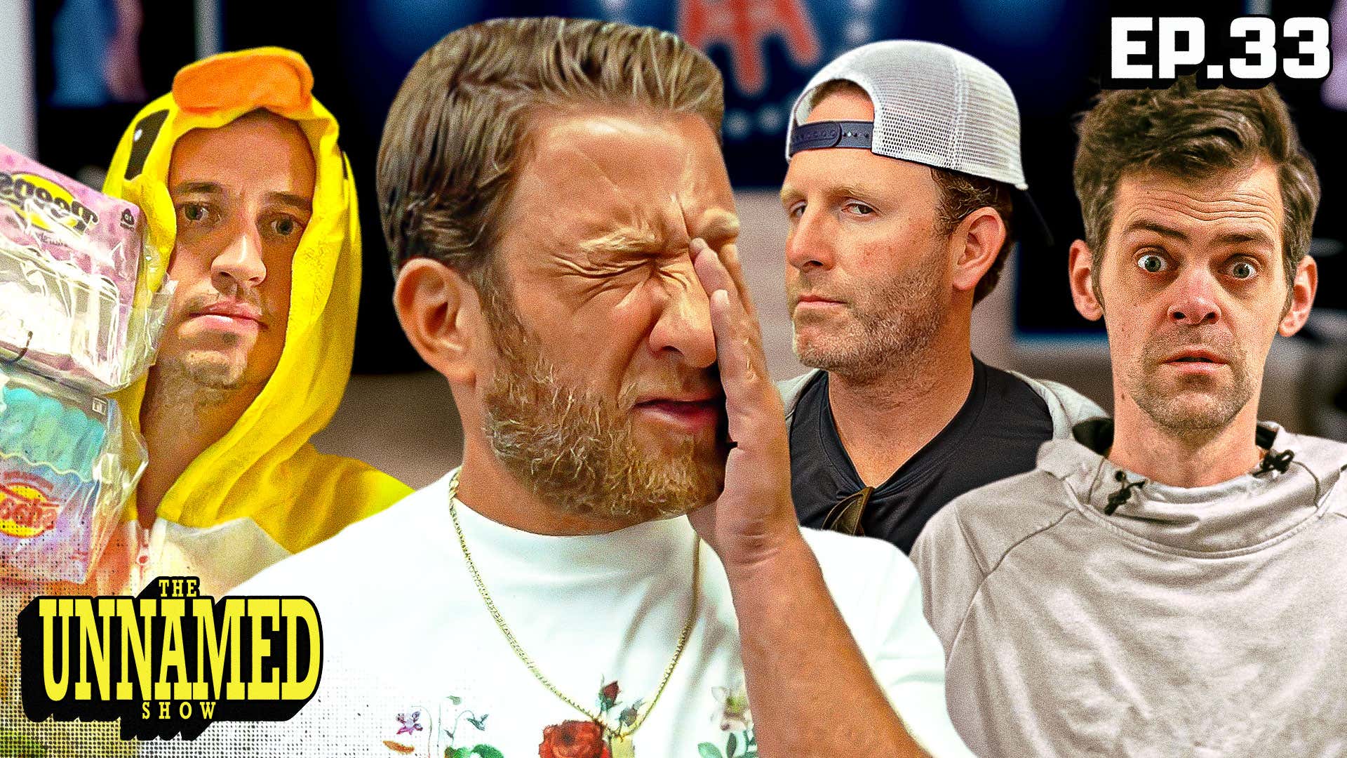 Barstool Employee Terrorizes NYC Office The Unnamed Show Episode 33