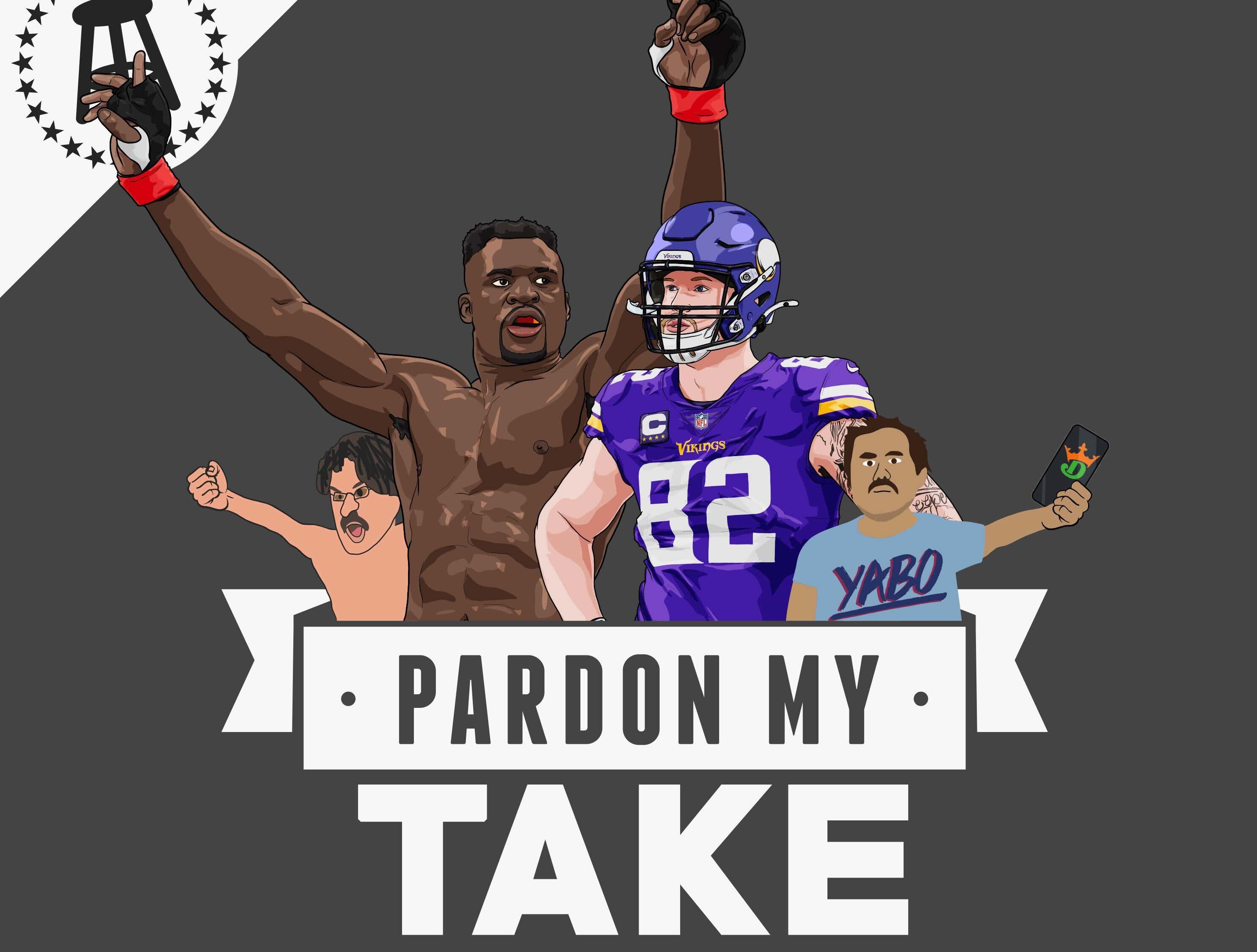 Kyle Rudolph In Studio, Francis Ngannou Via Hologram, Saints Are On