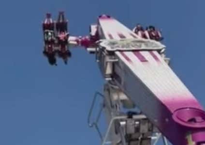 Nightmare Fuel: Two Kids Got Stuck Upside Down On An Arkansas State Fair Ride