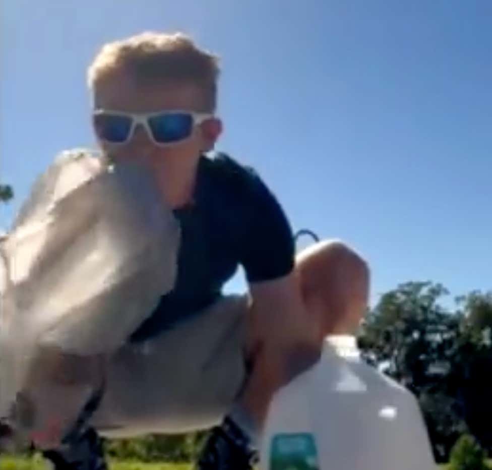 Another Florida State Fan Made a Dog Shit Bet and Actually Followed Through, Potentially Reversing the Curse Put on FSU This Season