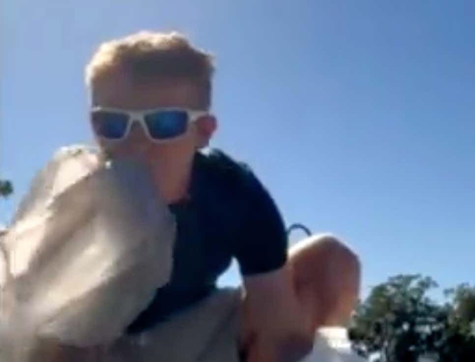 Another Florida State Fan Made a Dog Shit Bet and Actually Followed