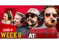 LIVE FROM BLOOMINGTON FOR NEBRASKA VS. INDIANA | Barstool College Football Show Week 8