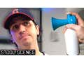 Tate Causes Chaos in New York and Gets an Airhorn in the Face | Stool Scenes