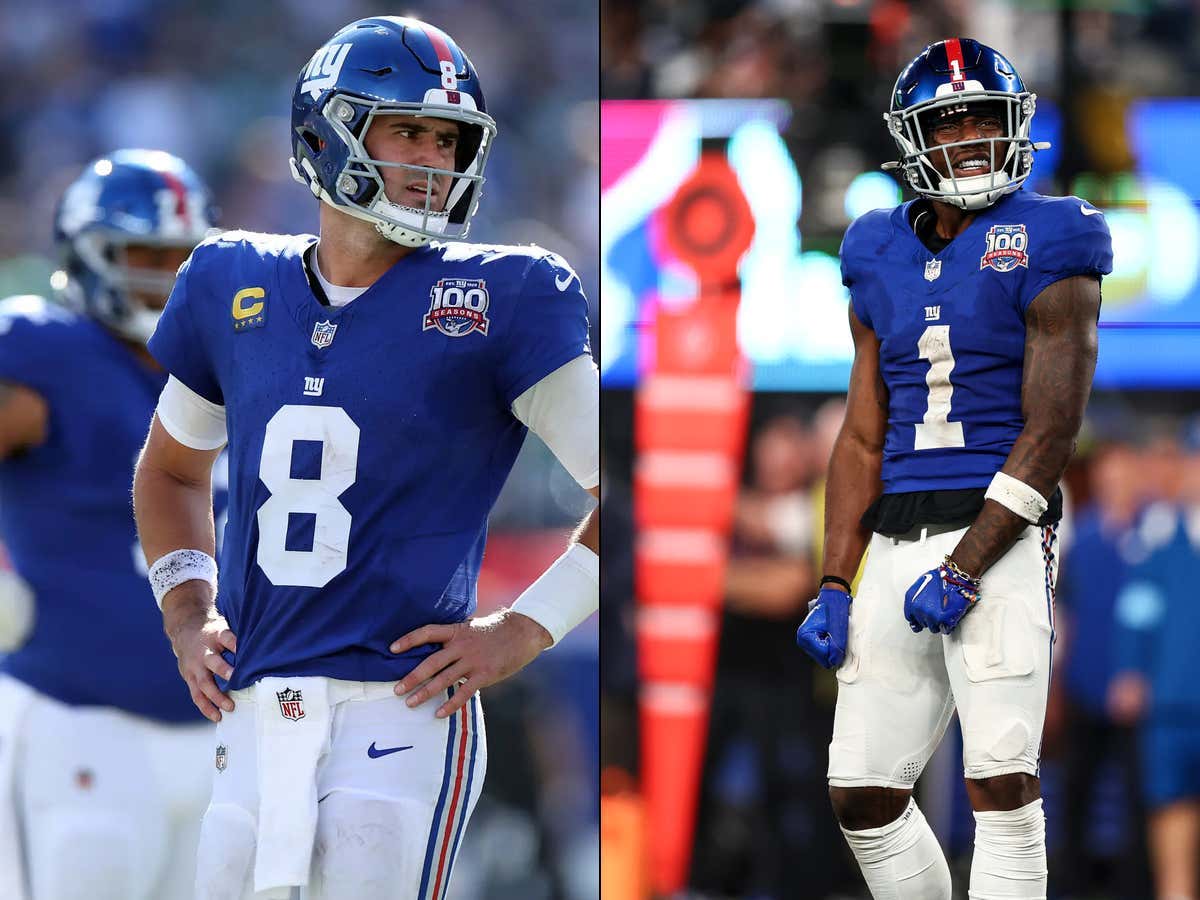 'I Was Open.' - Malik Nabers Sounds Like Every Giants Fan In The World, Seems To Be Done With The Daniel Jones Era