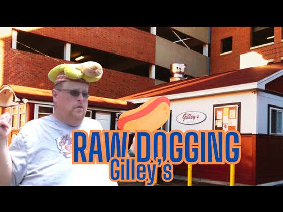 Raw Dogging at Gilley's Diner in Portsmouth, NH