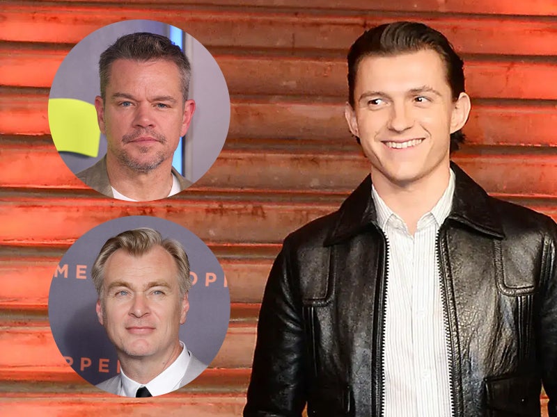Tom Holland Is Joining Matt Damon For Christopher Nolan's New Movie