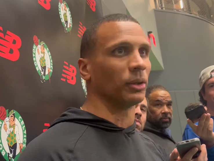 “Zero. No Pressure. We’re All Going To Be Dead Soon" -  The Quote Machine That Is Joe Mazzulla Is Already In Midseason Form