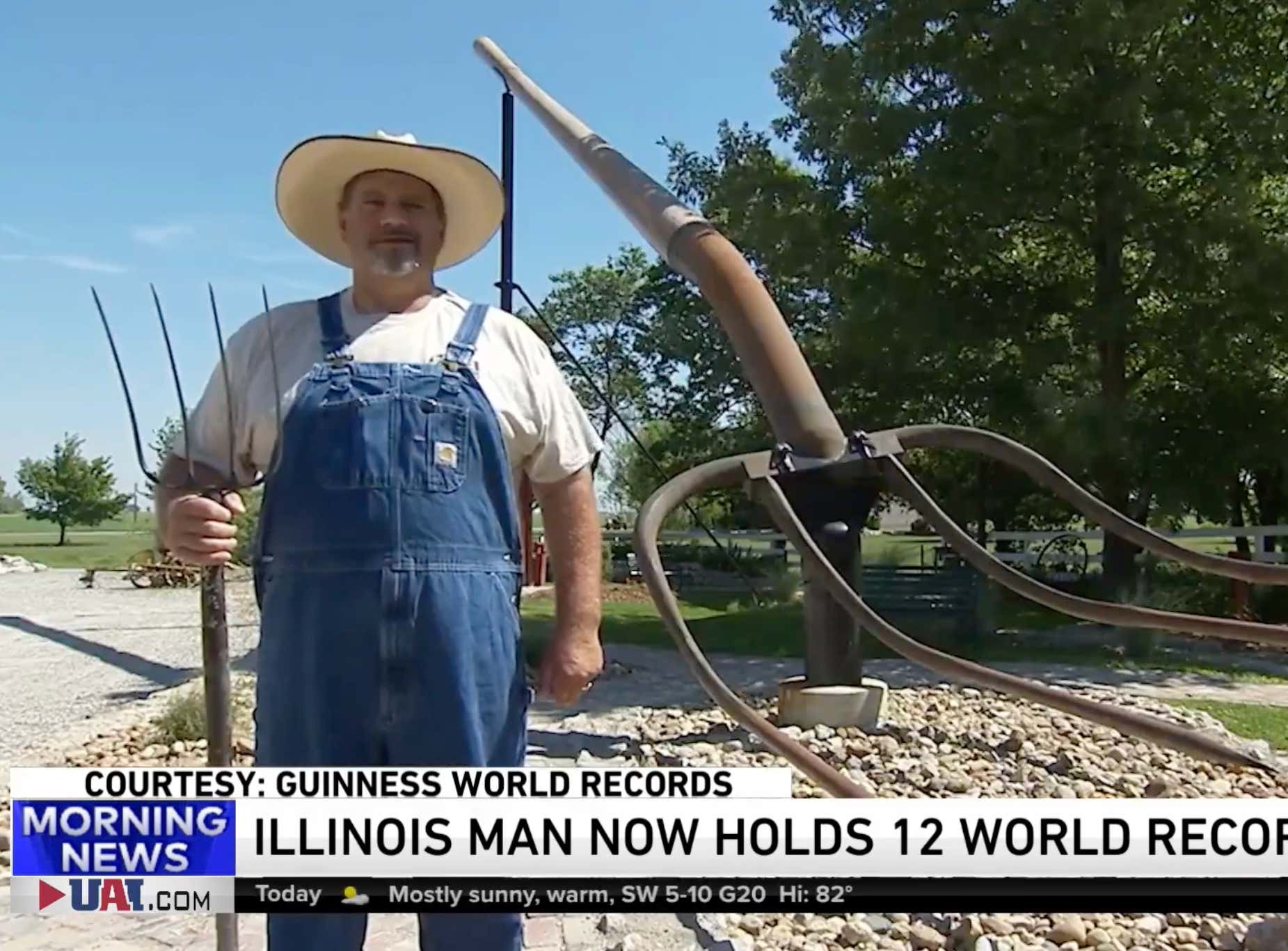 Illinois Man Named Jim Bolin Now Holds An Astonishing 12 Guinness World