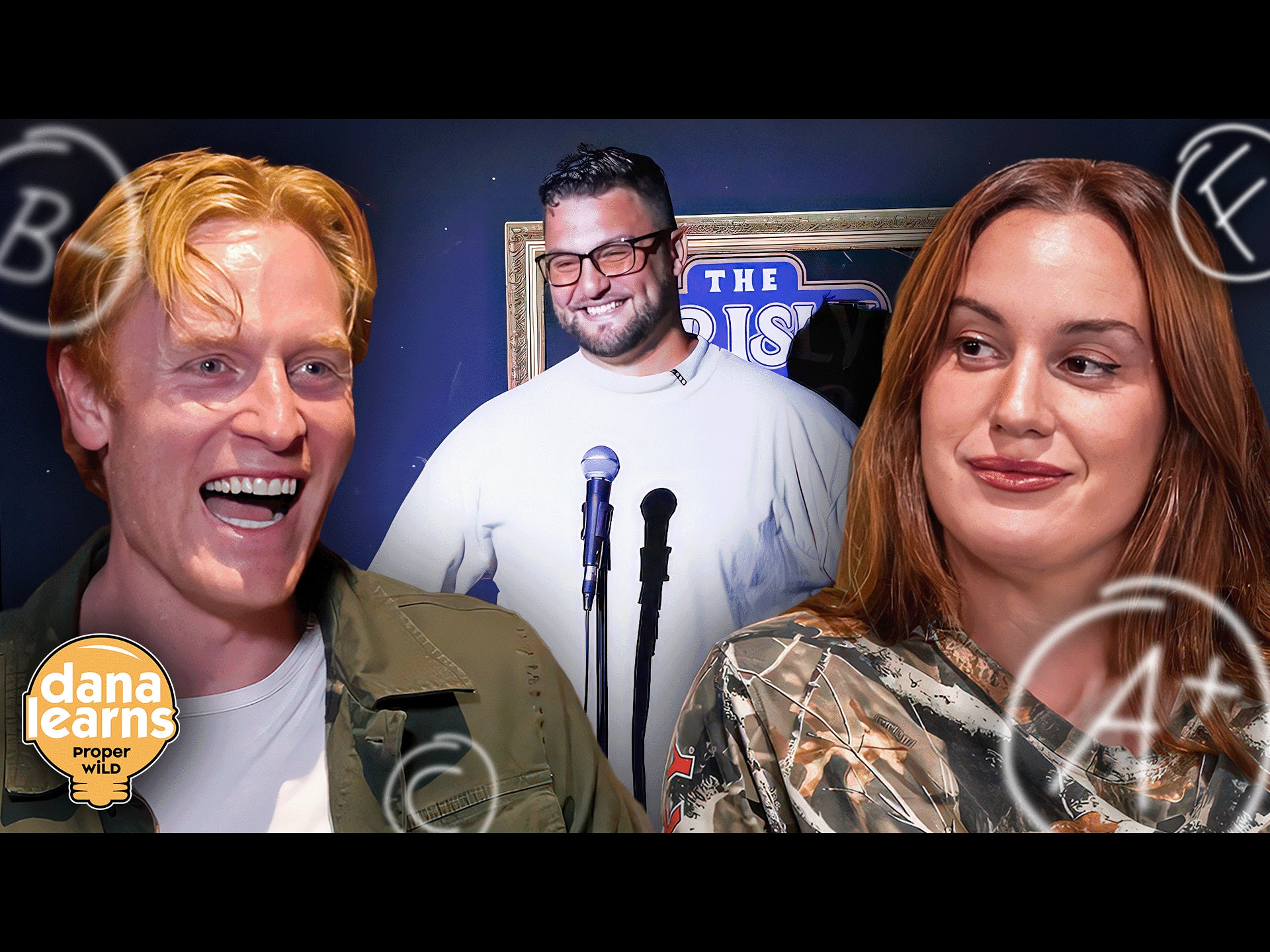 Dana Beers Learns How To Tell A Standup Joke, Featuring Hannah Berner