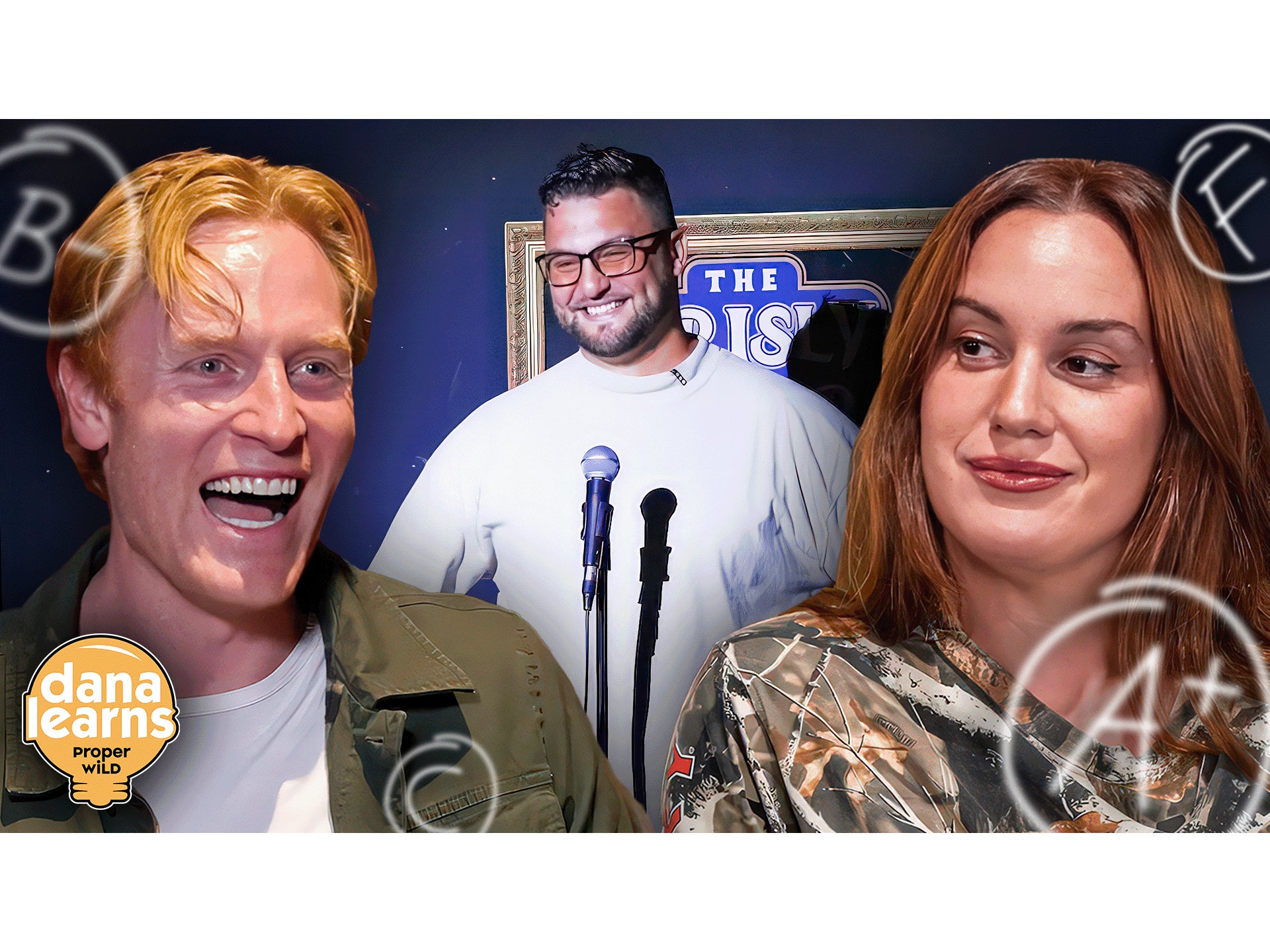 Hannah Berner Grades Dana Beers' First Comedy Show | Dana Learns Ep 1