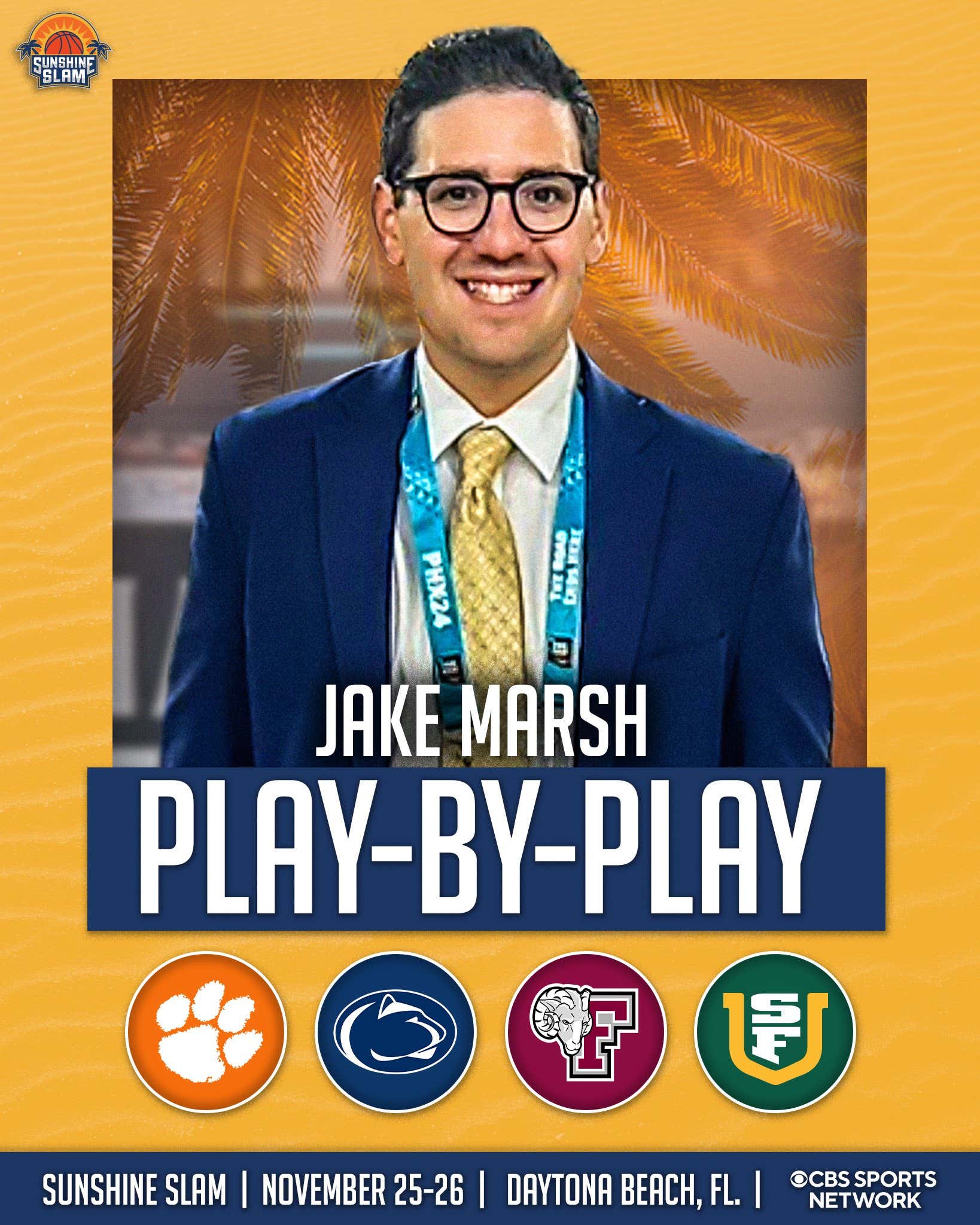 I Am Making My CBS Sports Network Debut Next Month For A College Basketball Feast Week Tournament