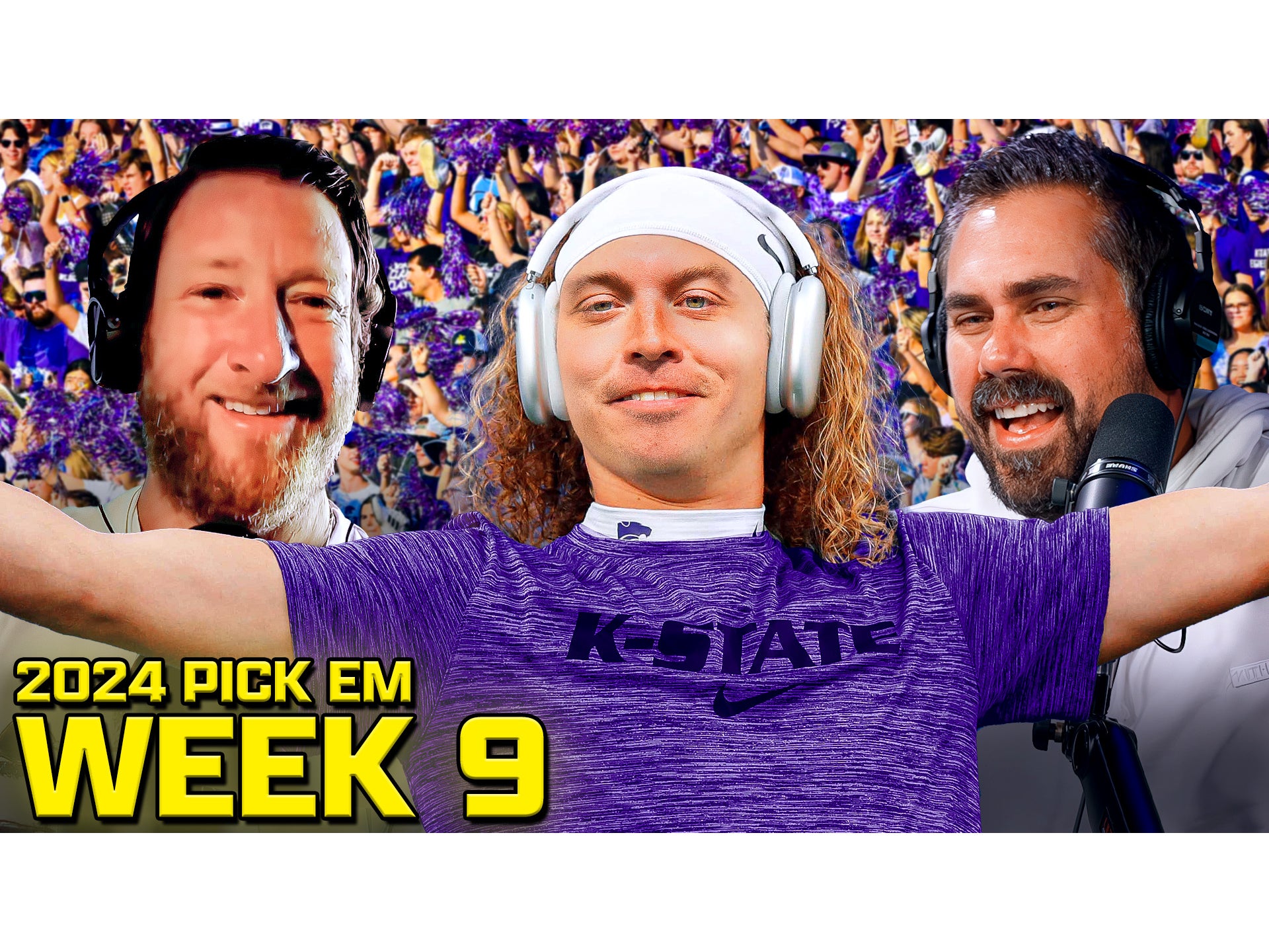 Rico Bosco's the Most Predictable Guy on the Planet - Pick Em Week 9