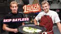 Cooking an Egg White Omelet With Skip Bayless