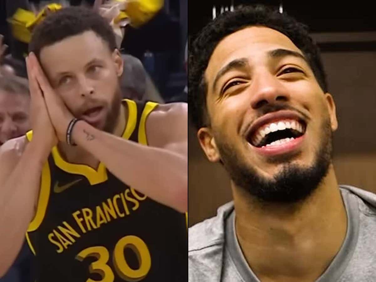 Tyrese Haliburton Blamed His Poor Opening Night Performance On Steph Curry Telling Him To Take Naps