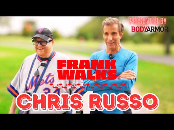 Frank Walks Episode 27: Chris "Mad Dog" Russo Presented by BODYARMOR