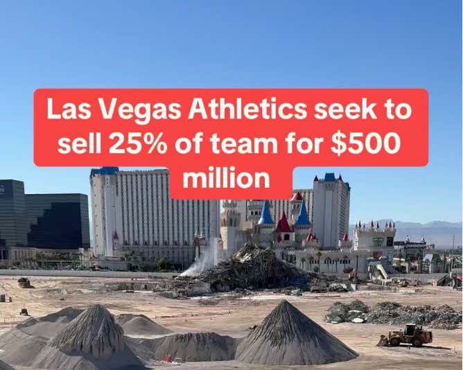 Billionaire Owner John Fisher Already Wants To Sell 25% Of The Las Vegas Athletics