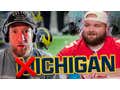 Dave Portnoy Admits Michigan Will Lose To Ohio State | Barstool College Football Show Week 9