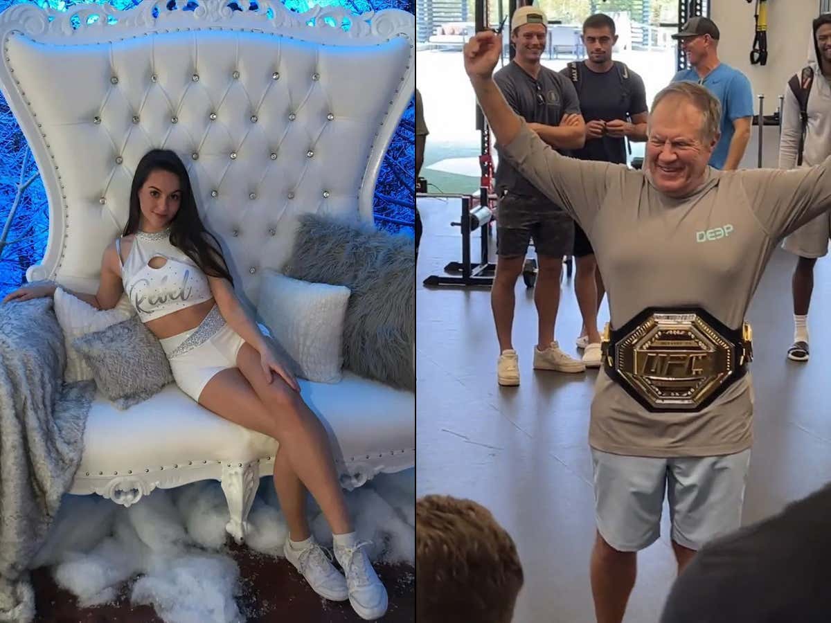 Belichick's Girlfriend Goes Scorched Earth on a Radio Show That Would Dare Disrespect Her (and My) Alma Mater's Cheerleading Squad