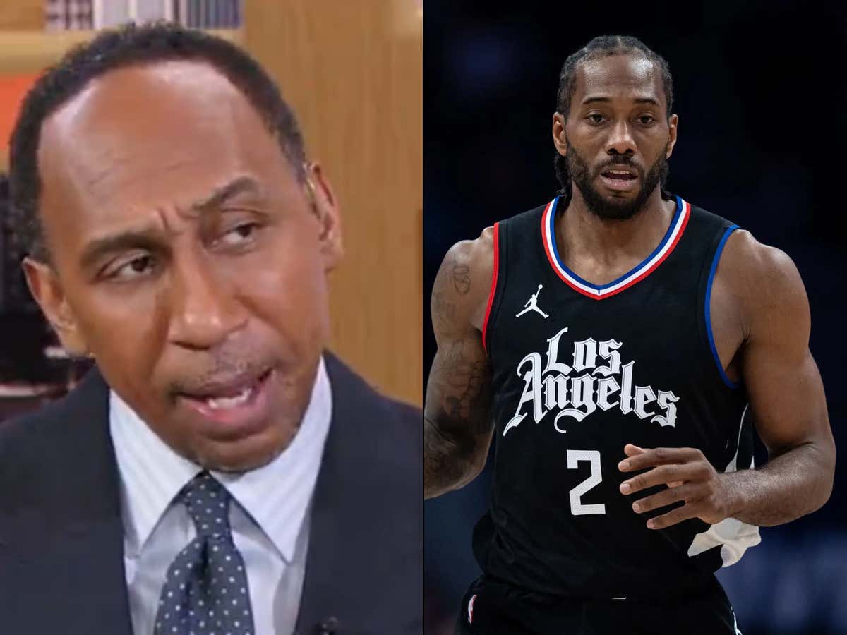 Stephen A Smith Went In On Kawhi Leonard (Again) And Now Suggests He's The Worst Superstar In The History Of Any Sport