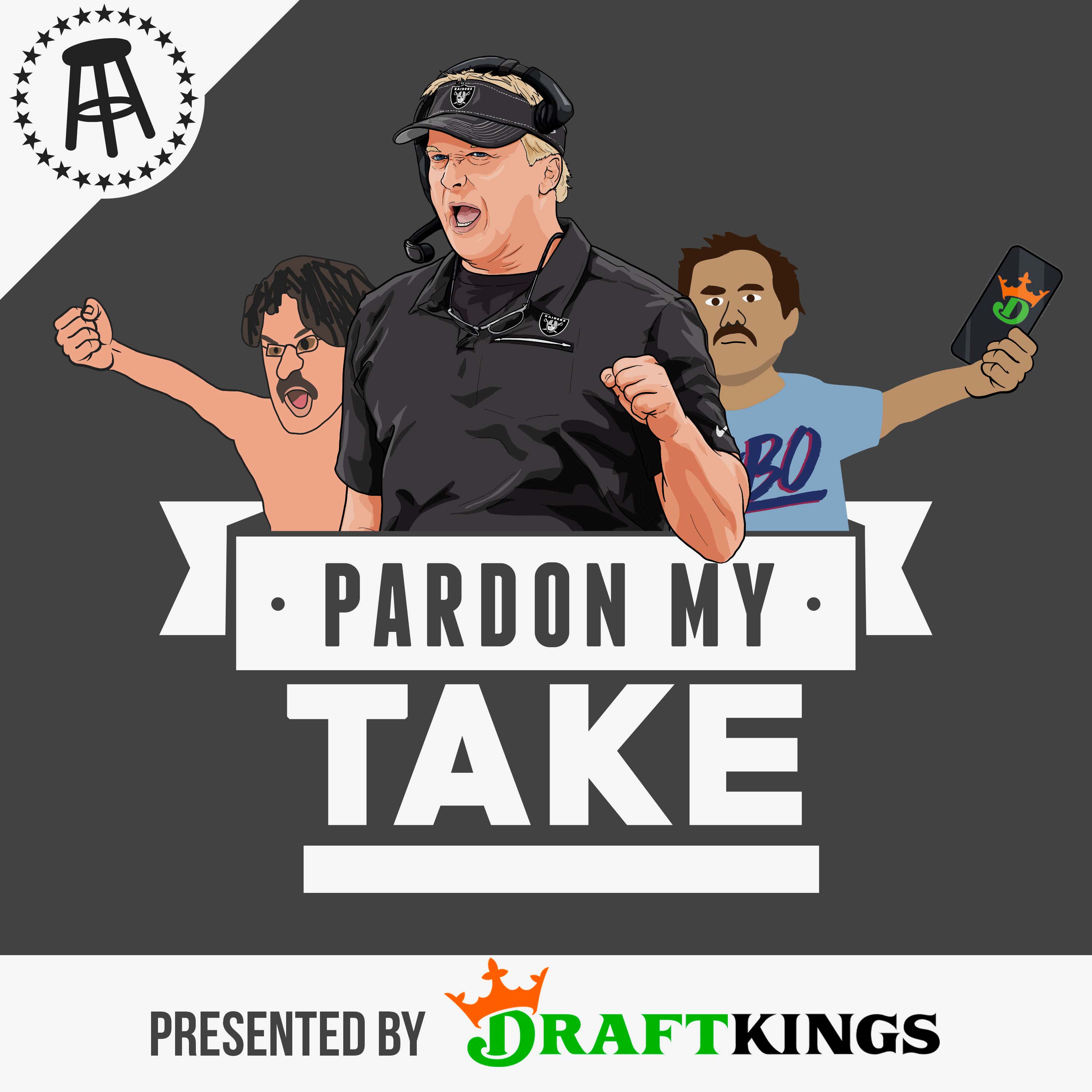 Jon Gruden, Week 8 Picks And Preview, Commanders vs Bears, Rams Are Back + Fyre Fest of The Week episode artwork