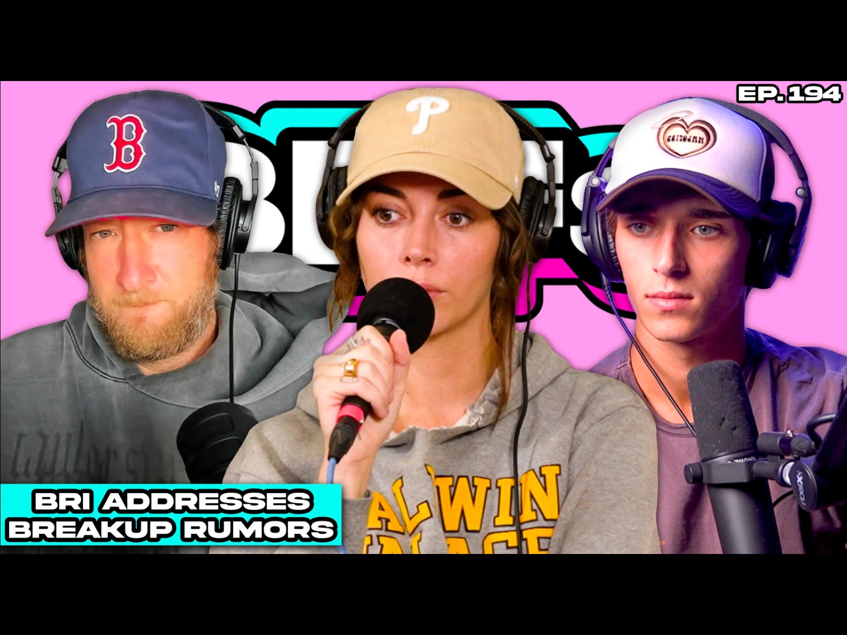 BRIANNA CHICKENFRY ADDRESSES ZACH BRYAN BREAKUP RUMORS — BFFs EP. 194