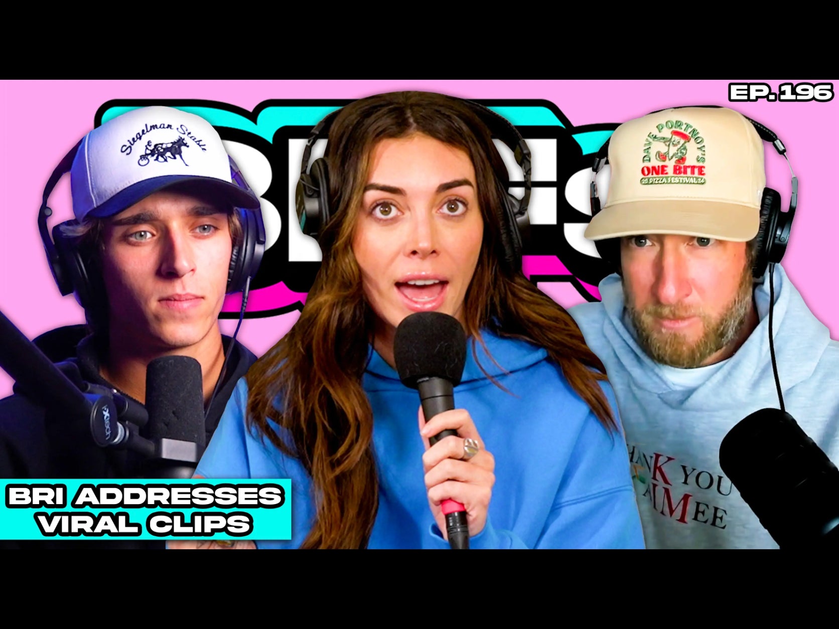 BRIANNA CHICKENFRY ADDRESSES HER VIRAL CLIPS — BFFs EP. 196
